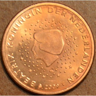 eurocoin eurocoins 1 cent Netherlands 2009 (UNC)