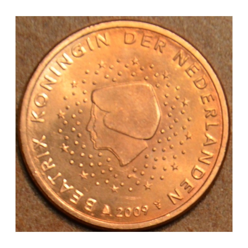 eurocoin eurocoins 1 cent Netherlands 2009 (UNC)
