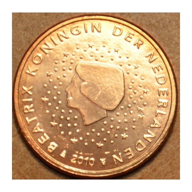 Euromince mince 1 cent Holandsko 2010 (UNC)