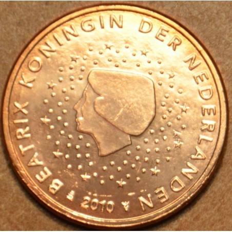 eurocoin eurocoins 1 cent Netherlands 2010 (UNC)