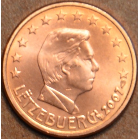 Euromince mince 2 cent Luxembursko 2007 (UNC)