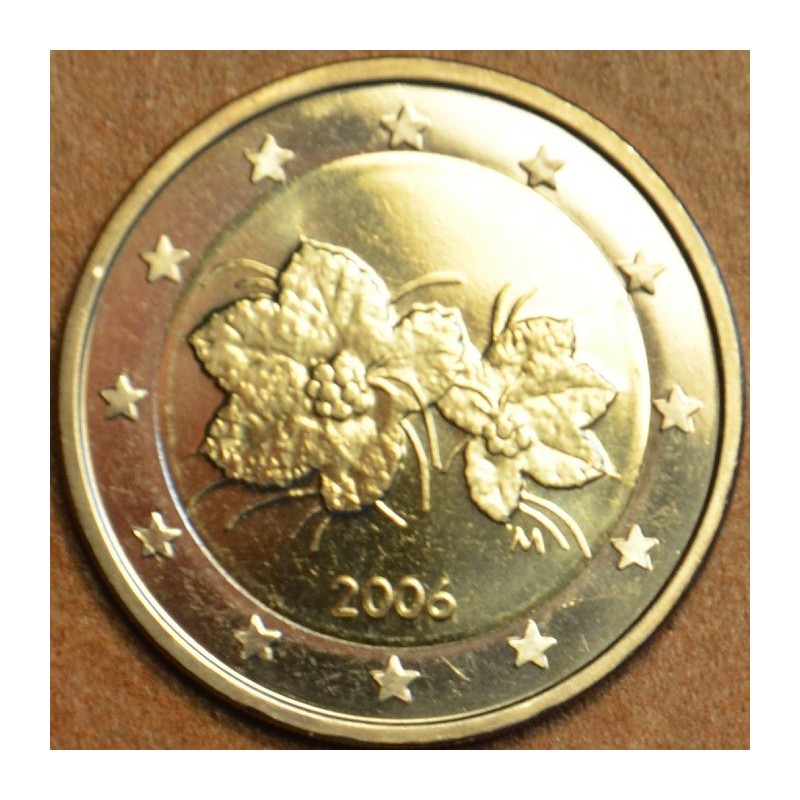 euroerme érme 2 Euro Finnország 2006 (UNC)