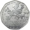 Euromince mince 5 Euro Rakúsko 2004 Rozšírenie EU (UNC)