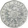 eurocoin eurocoins 5 Euro Austria 2004 EU Enlargement (UNC)