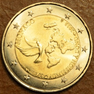 Euromince mince 2 Euro Monaco 2013 - 20. výročie členstva v OSN (UNC)