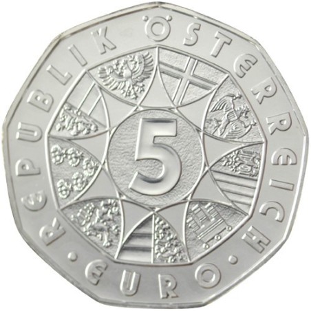 Euromince mince 5 Euro Rakúsko 2008 - Herbert von Karajan (UNC)