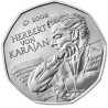 euroerme érme 5 Euro Ausztria 2008 - Herbert von Karajan (UNC)