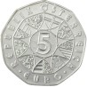 euroerme érme 5 Euro Ausztria 2010 Grossglockner (UNC)