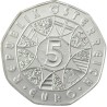 Euromince mince 5 Euro Rakúsko 2010 Grossglockner (UNC)