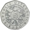 eurocoin eurocoins 5 Euro Austria 2010 Ski jump (UNC)