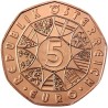 euroerme érme 5 Euro Ausztria 2012 Zenebarátok (UNC)