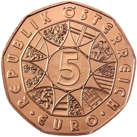 Euromince mince 5 Euro Rakúsko 2012 - Schladming (UNC)
