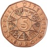 Euromince mince 5 Euro Rakúsko 2012 - Schladming (UNC)