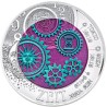 eurocoin eurocoins 25 Euro Austria 2016 - silver niobium coin Time ...
