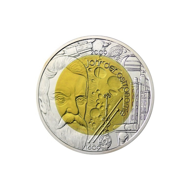 euroerme érme 25 Euro Ausztria 2009 - Asztronómia (UNC)