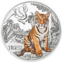 3 Euro Austria 2017 Tiger (UNC)