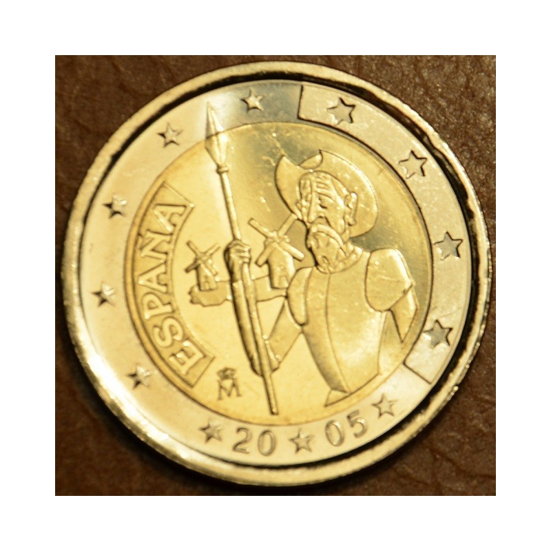 Euromince mince 2 Euro Španielsko 2005 - 400 rokov od vydania román...