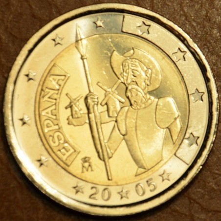 euroerme érme 2 Euro Spanyolország 2005 - Cervantes Az elmés nemes ...