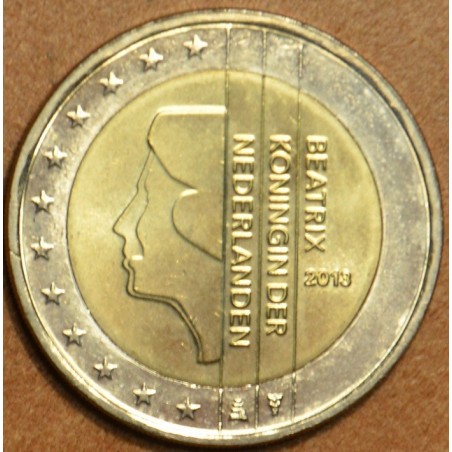euroerme érme 2 Euro Hollandia 2013 - Beatrix királynő (UNC)