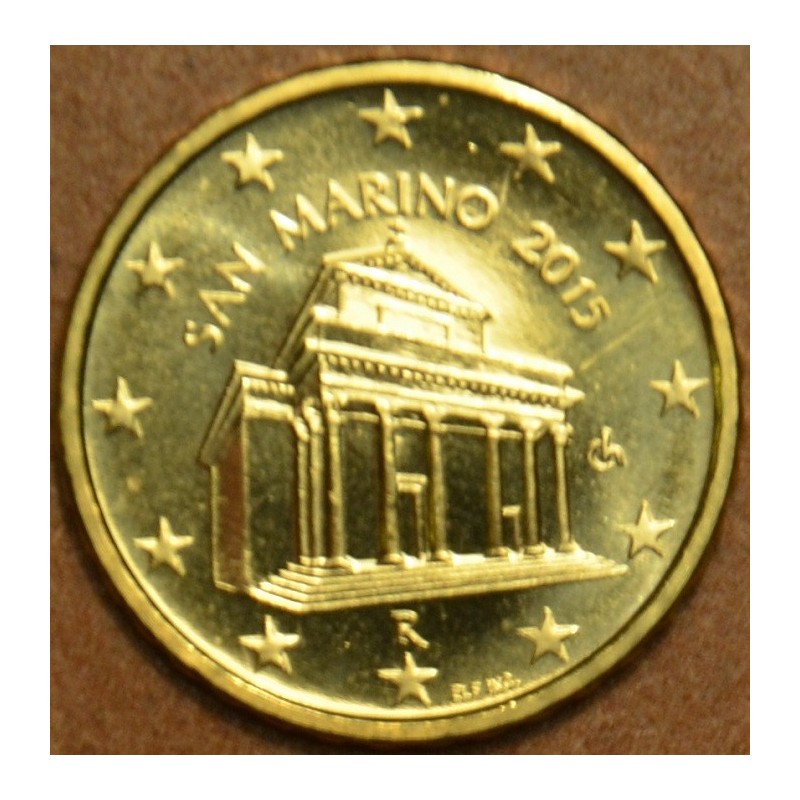 Euromince mince 10 cent San Marino 2015 (UNC)