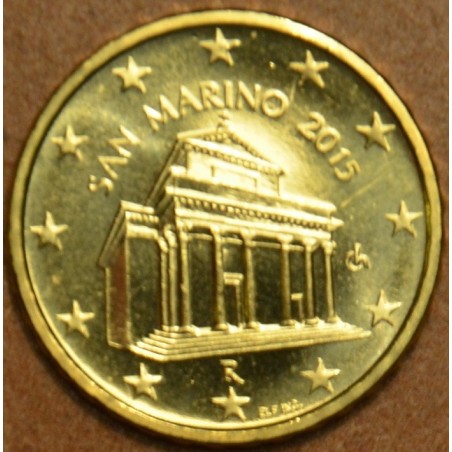 Euromince mince 10 cent San Marino 2015 (UNC)