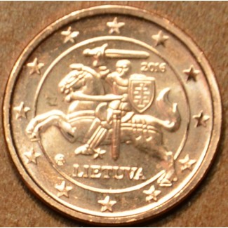 1 cent Lithuania 2015 (UNC)