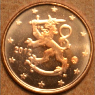Euromince mince 2 cent Fínsko 2012 (UNC)