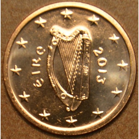 euroerme érme 1 cent Írország 2013 (UNC)