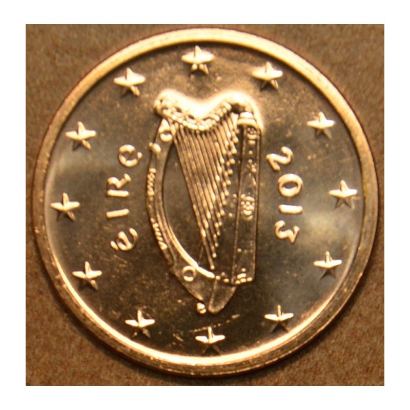 eurocoin eurocoins 5 cent Ireland 2013 (UNC)