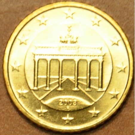 Euromince mince 10 cent Nemecko \\"F\\" 2003 (UNC)