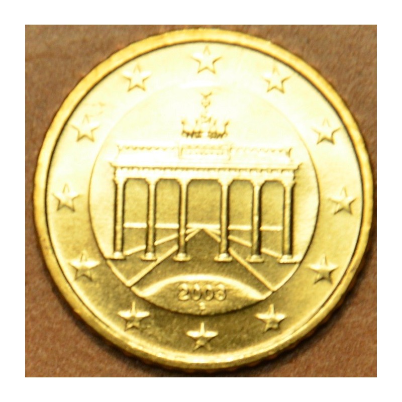 eurocoin eurocoins 50 cent Germany \\"F\\" 2003 (UNC)