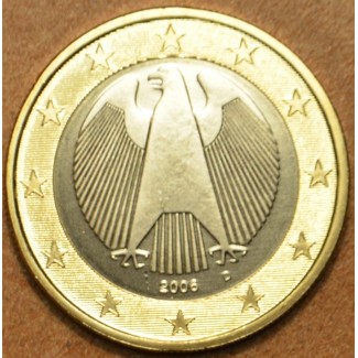 euroerme érme 1 Euro Németország \\"F\\" 2003 (UNC)