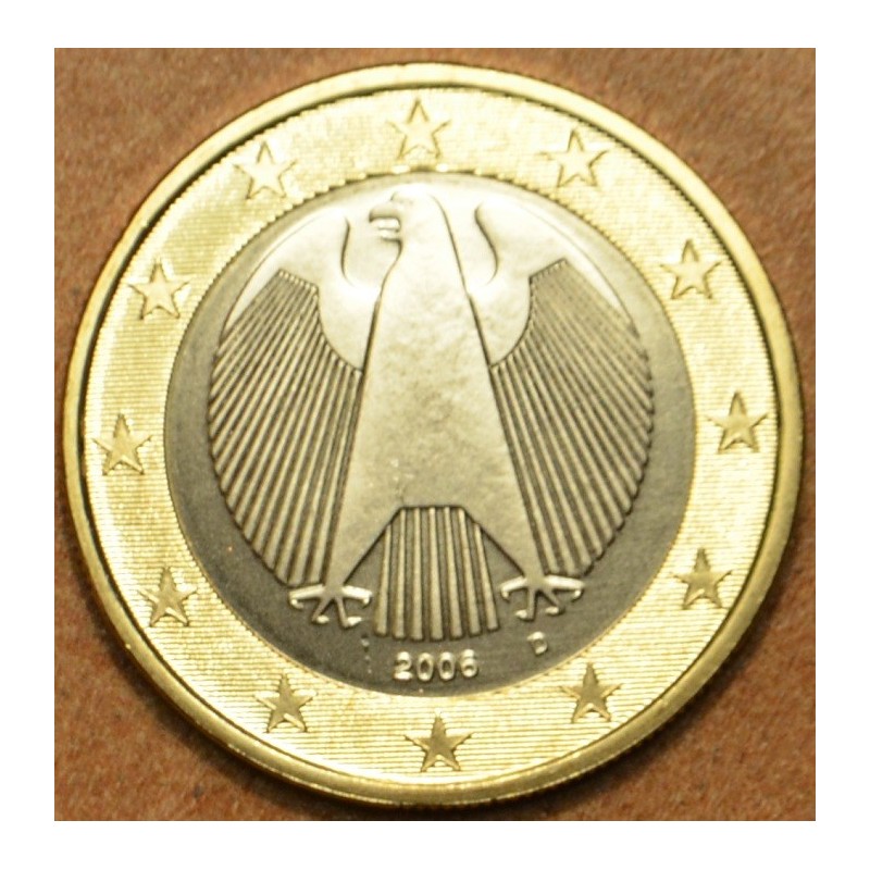 Euromince mince 1 Euro Nemecko \\"F\\" 2003 (UNC)