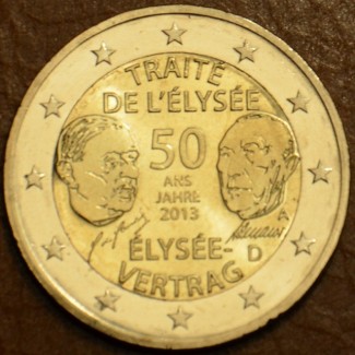 Euromince mince 2 Euro Nemecko 2013 \\"A\\" 50. výročie Elizejskej ...