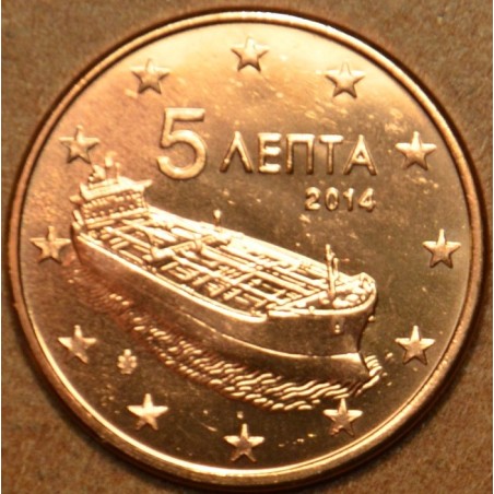 euroerme érme 5 cent Görögország 2014 (UNC)