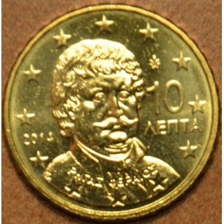 euroerme érme 10 cent Görögország 2014 (UNC)