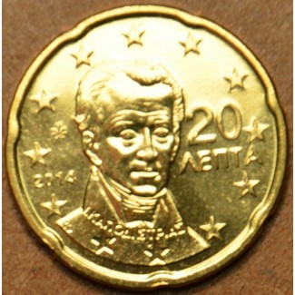 Euromince mince 20 cent Grécko 2014 (UNC)