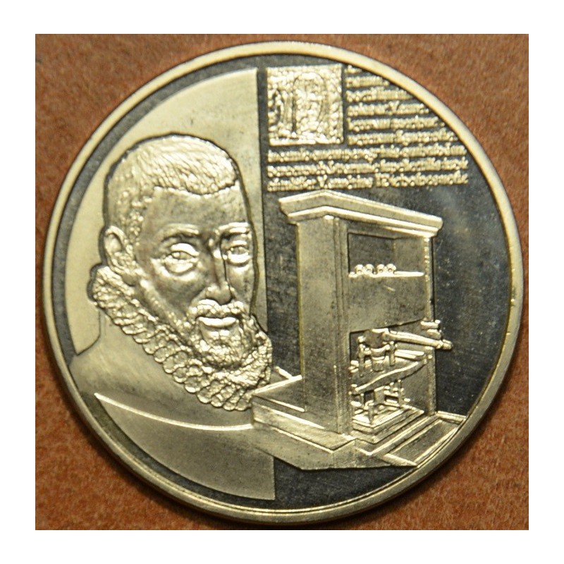 Euromince mince Žetón Belgicko
