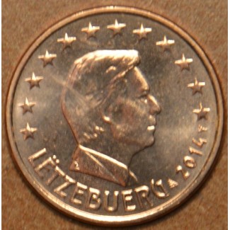 Euromince mince 1 cent Luxembursko 2014 (UNC)