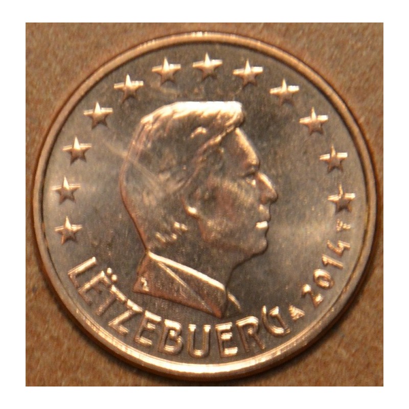 euroerme érme 1 cent Luxemburg 2014 (UNC)
