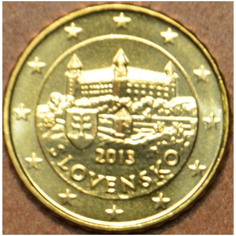 eurocoin eurocoins 10 cent Slovakia 2013 (UNC)