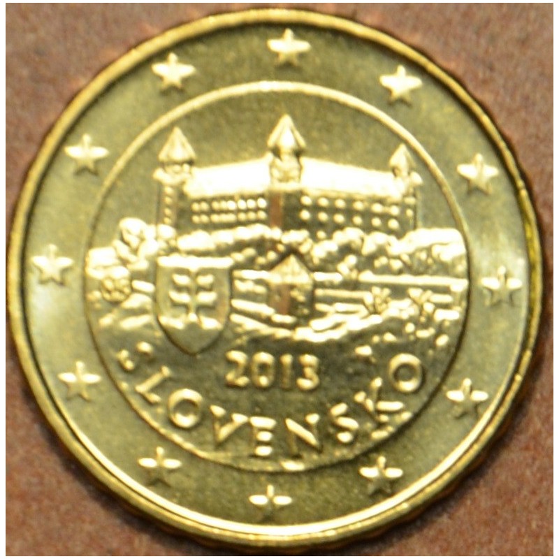euroerme érme 10 cent Szlovákia 2013 (UNC)
