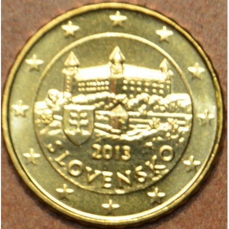 euroerme érme 10 cent Szlovákia 2013 (UNC)