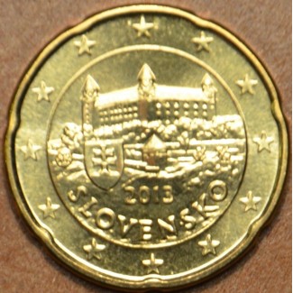 eurocoin eurocoins 20 cent Slovakia 2013 (UNC)