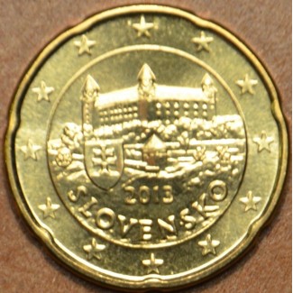 euroerme érme 20 cent Szlovákia 2013 (UNC)