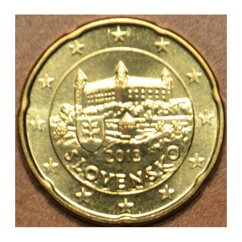 euroerme érme 20 cent Szlovákia 2013 (UNC)