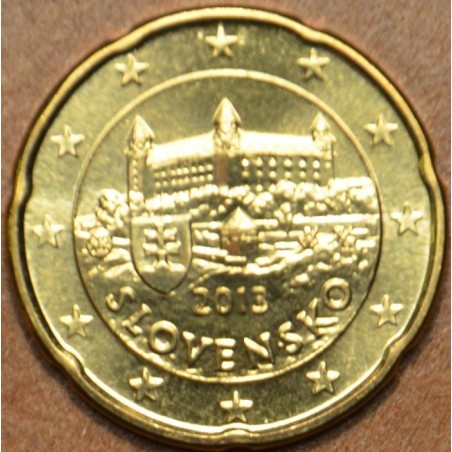 Euromince mince 20 cent Slovensko 2013 (UNC)