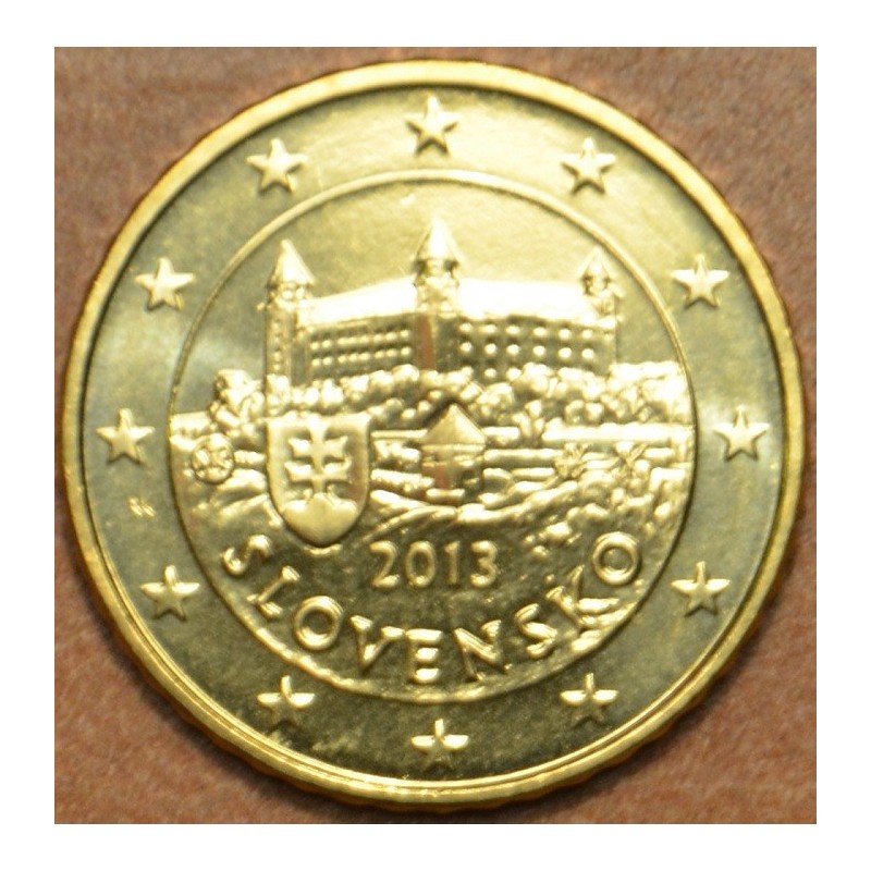 eurocoin eurocoins 50 cent Slovakia 2013 (UNC)