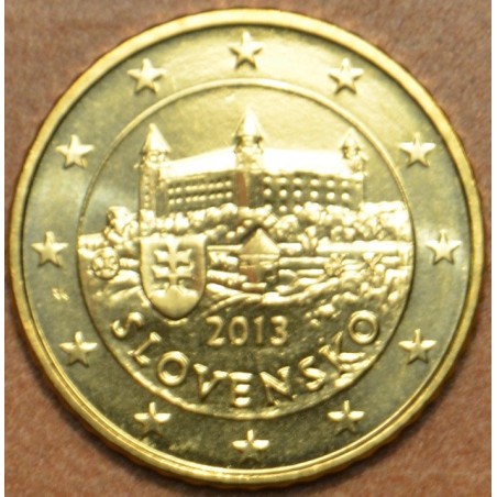 Euromince mince 50 cent Slovensko 2013 (UNC)