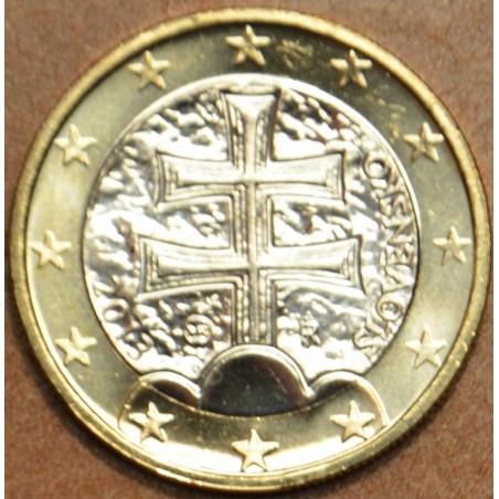 eurocoin eurocoins 1 Euro Slovakia 2013 (UNC)